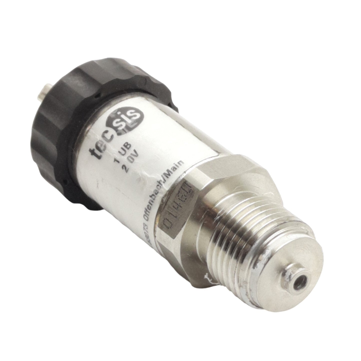 Used Tecsis 3276.046.001 Pressure Transducer, -1 to 9bar, 10-30VDC, 4-20mA Out, G1/2