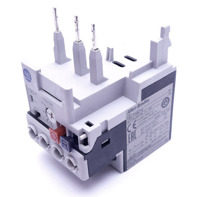 Used Allen Bradley 193-T1AC10 Bimetallic Overload Relay, 7.2-10A, 690VAC, 1NO 1NC