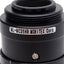 Used Moritex ML-MC35HR Macro Lens, C-Mount, 2/3in, 0.25-0.70x, F3.6-16, 35mm Focal
