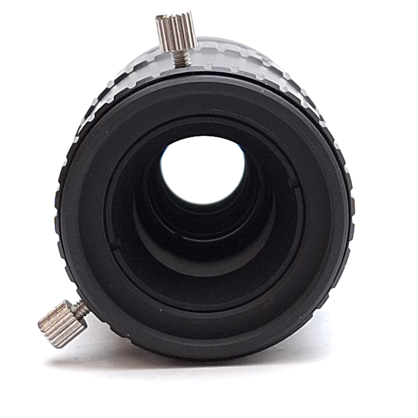 Used Moritex ML-MC35HR Macro Lens, C-Mount, 2/3in, 0.25-0.70x, F3.6-16, 35mm Focal