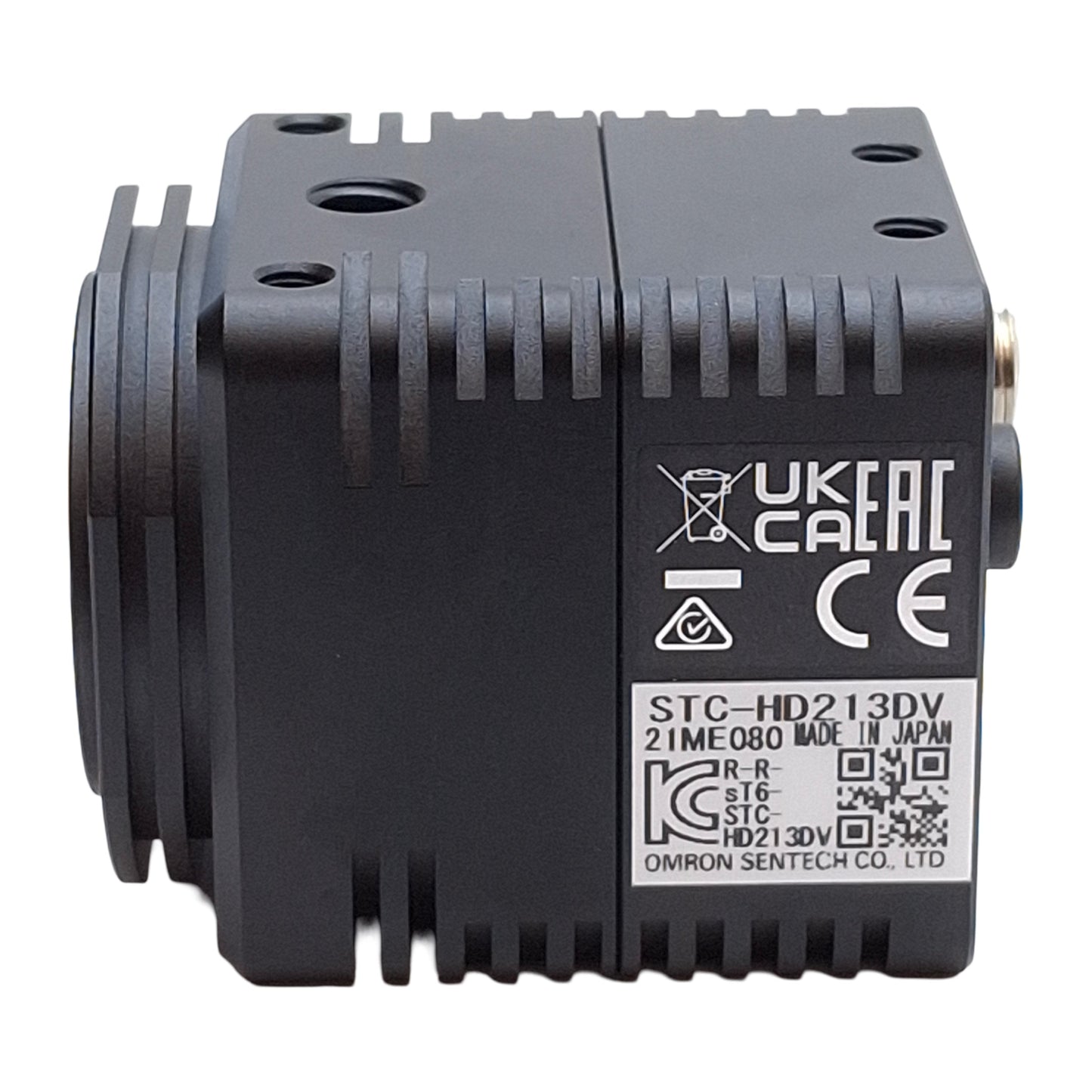 New Omron STC-HD213DV Area Scan Camera, HDMI 1080p 60fps Color, 2MP, 1/2.8", C-Mount