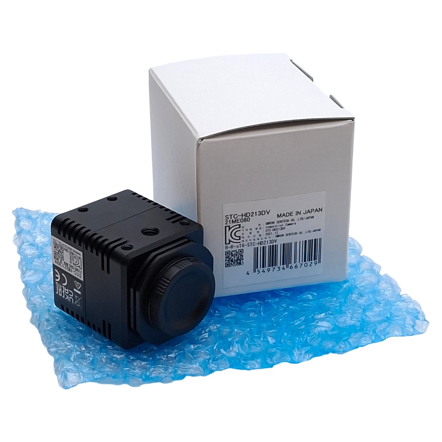 New Omron STC-HD213DV Area Scan Camera, HDMI 1080p 60fps Color, 2MP, 1/2.8", C-Mount