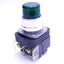 New Allen Bradley 800T-PBH16G Illuminated Pushbutton Switch, ø30mm, 1NC 1NO, 120VAC