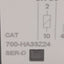 New Allen Bradley 700-HA33Z24 Ice Cube Relay, 3PDT, 10A 250VAC 30VAC, 24VDC Coil