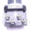 New Allen Bradley 800T-A6A Flush Momentary Pushbutton, ø30mm, 1NO 1NC, 600VAC 10A