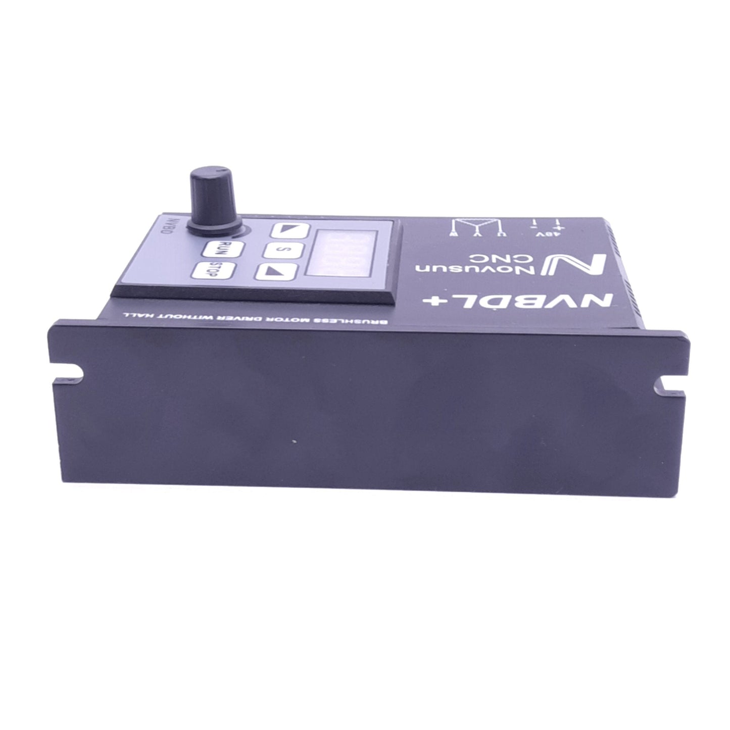 Used Novosun CNC NVBDL+ Brushless Motor Driver, 12000rpm Max, 24-60VDC, 600W Max