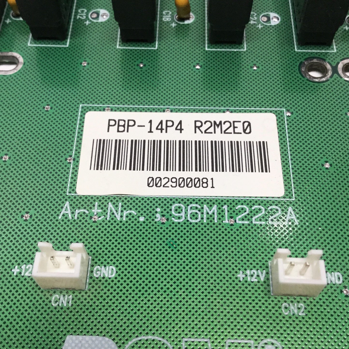 Used Portwell PBP-14P4 Industrial PICMG Backplane AT/ATX 2x PCI-ISA 8x ISA 4x PCI