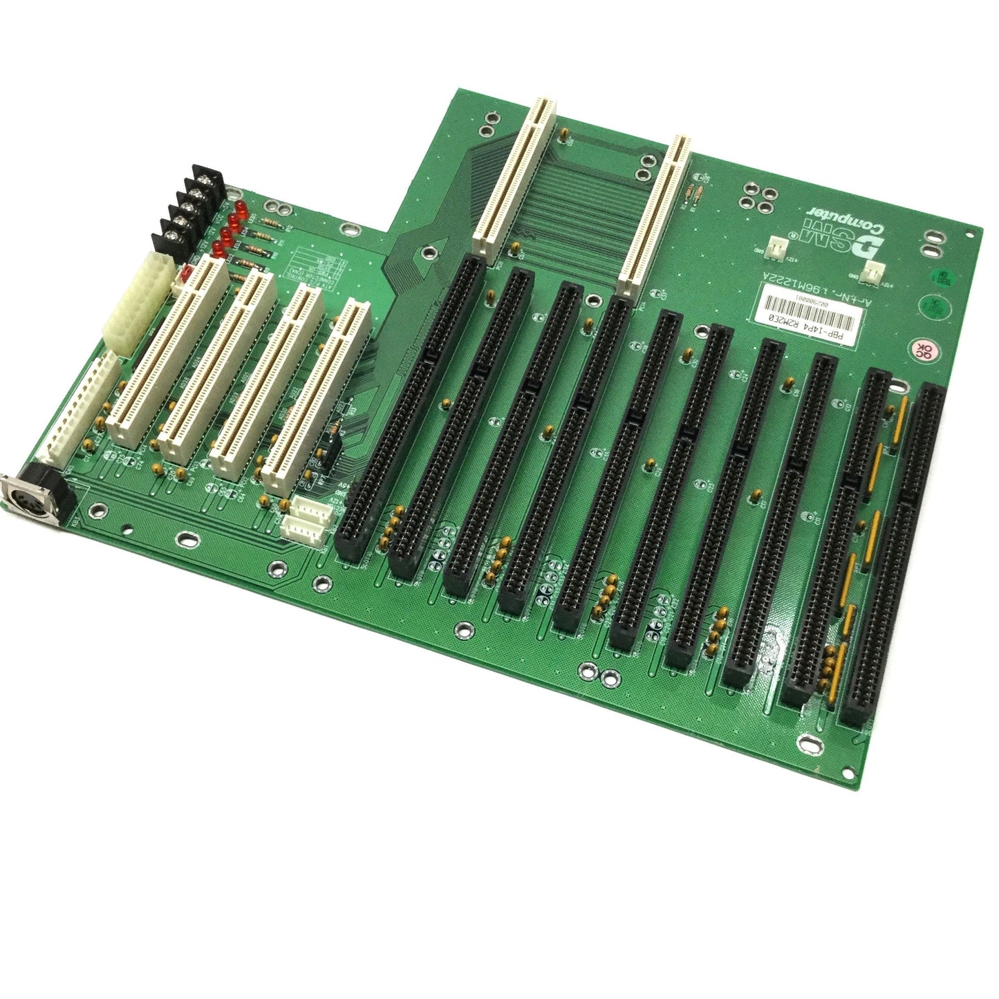 Used Portwell PBP-14P4 Industrial PICMG Backplane AT/ATX 2x PCI-ISA 8x ISA 4x PCI
