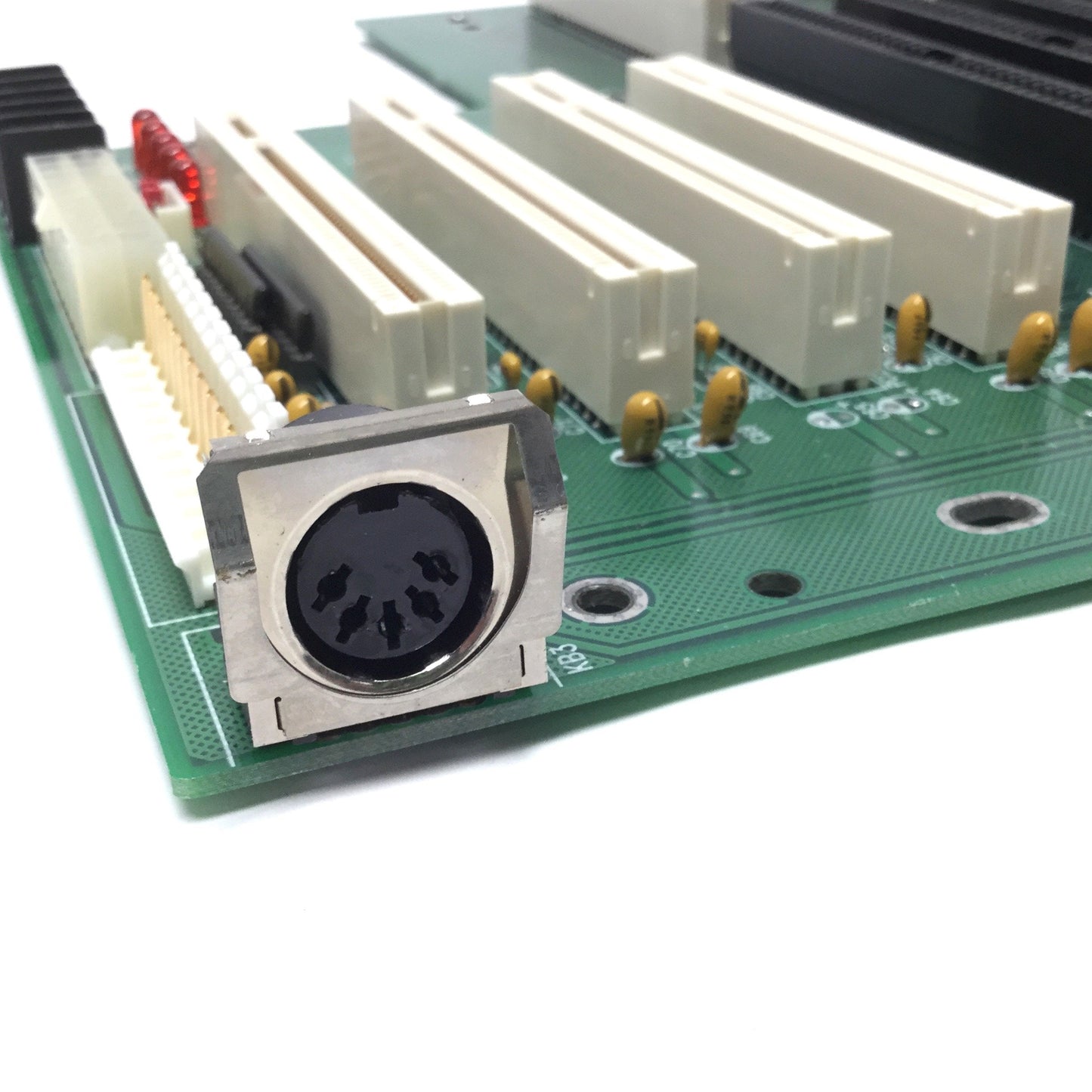 Used Portwell PBP-14P4 Industrial PICMG Backplane AT/ATX 2x PCI-ISA 8x ISA 4x PCI