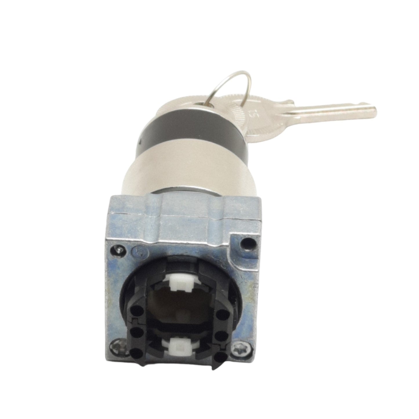 New Siemens 3SB3500-5AD11 Keyed Selector Switch Operator, 2-Position Maint., 22mm