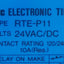 New Idec RTE-P11 Multi-Function Time Delay Relay, 0.1s-10min Range, 24VAC/VDC In