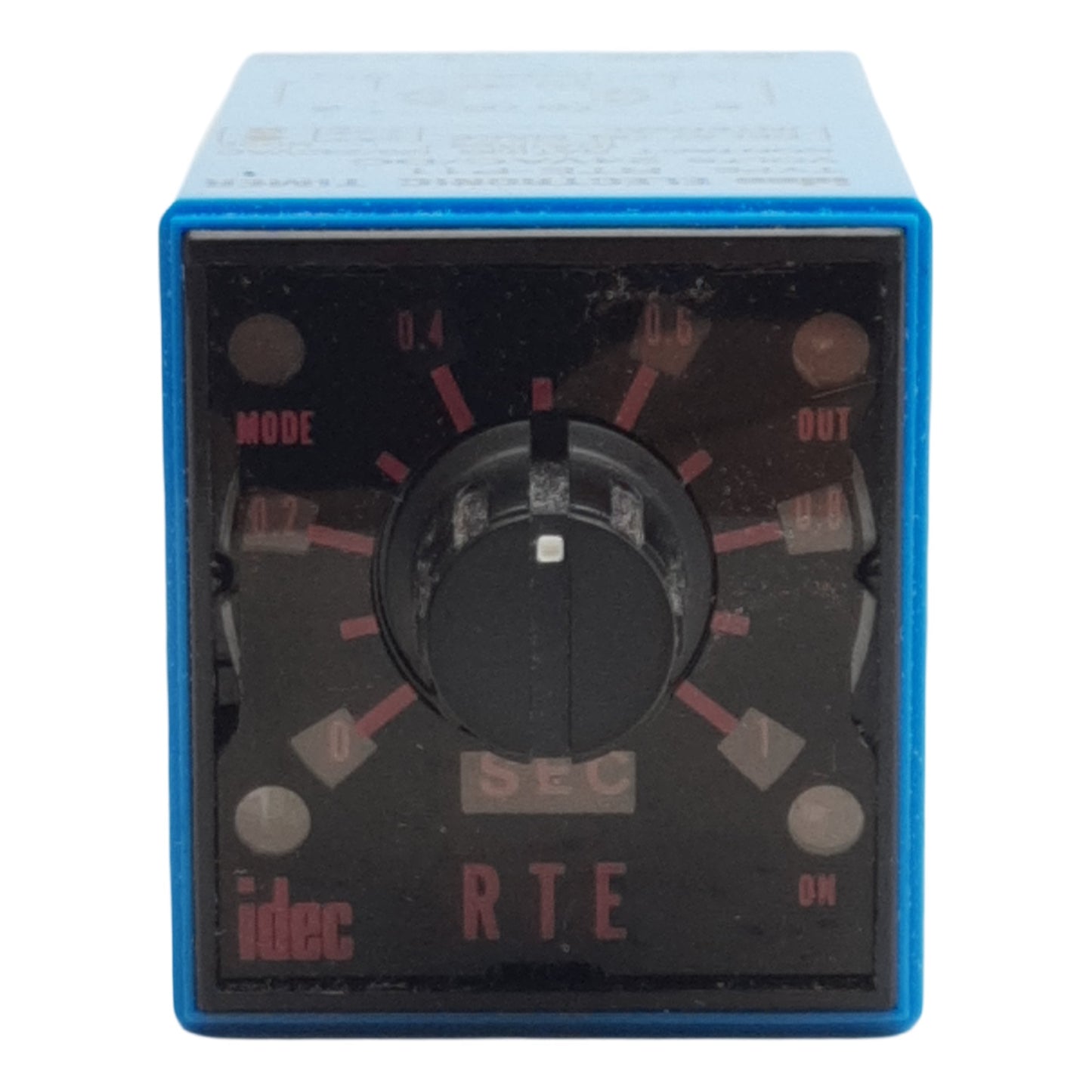 New Idec RTE-P11 Multi-Function Time Delay Relay, 0.1s-10min Range, 24VAC/VDC In