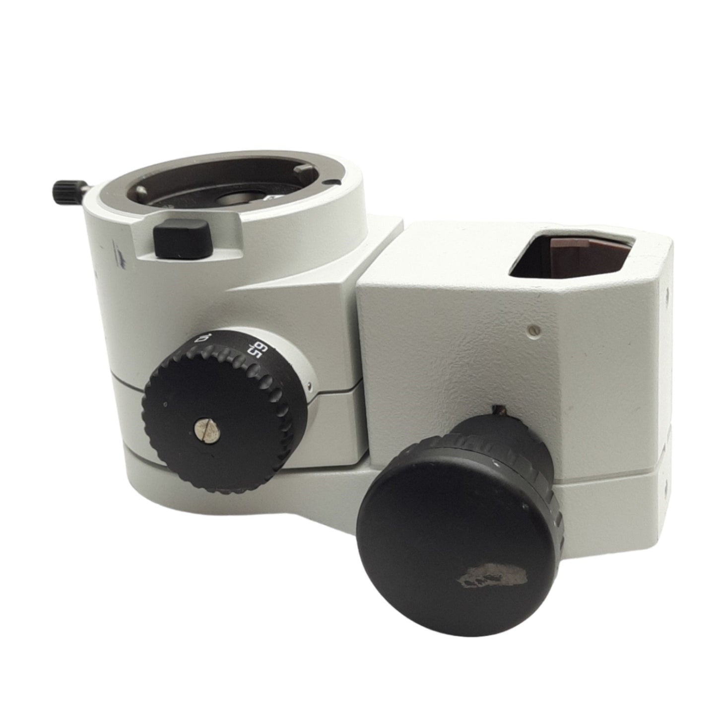 Used Heerbrugg Wild 411585 M3Z Microscope Stereo Head, 6.5x to 40x Zoom, 297mm Max WD