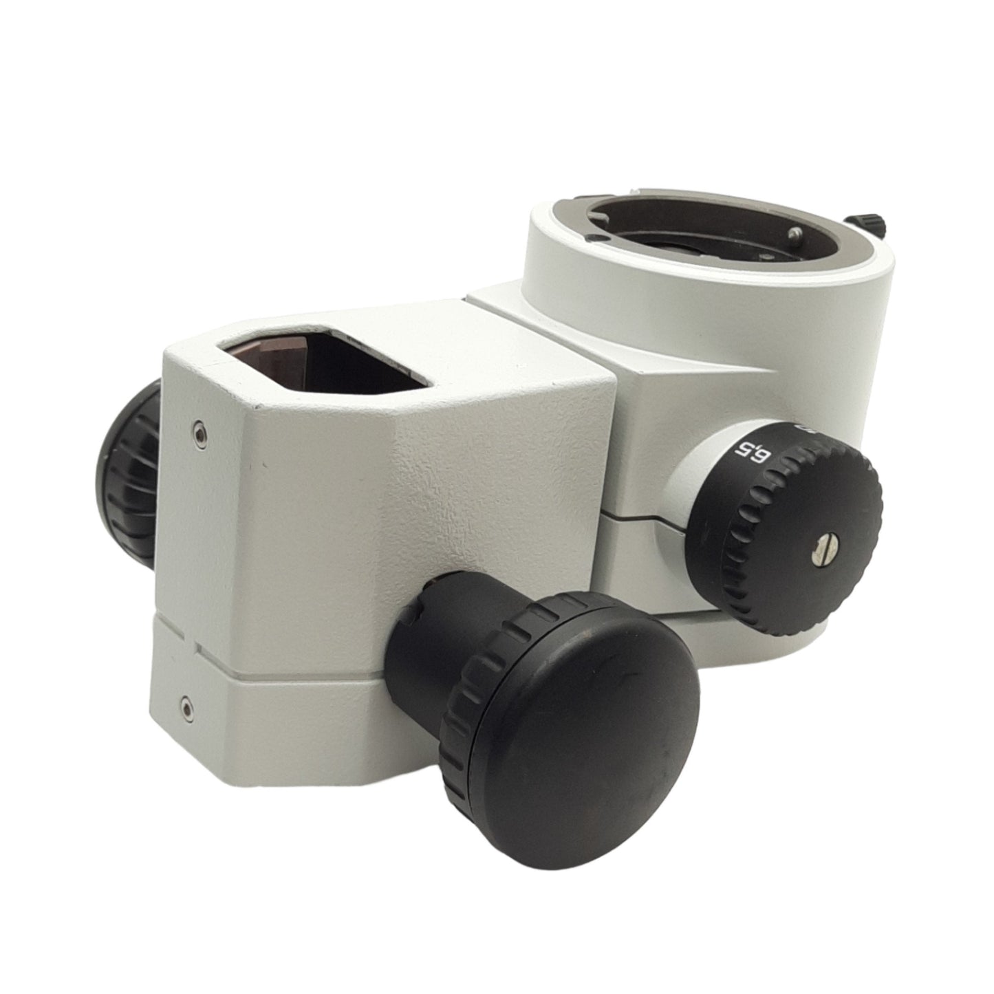 Used Heerbrugg Wild 411585 M3Z Microscope Stereo Head, 6.5x to 40x Zoom, 297mm Max WD