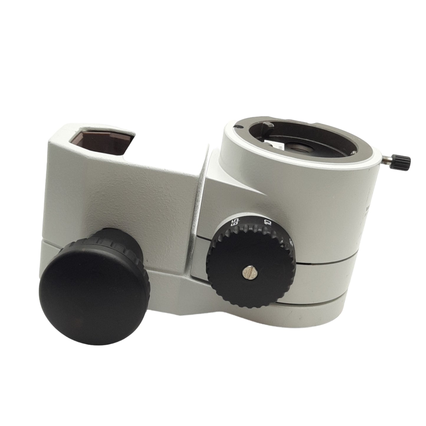 Used Heerbrugg Wild 411585 M3Z Microscope Stereo Head, 6.5x to 40x Zoom, 297mm Max WD