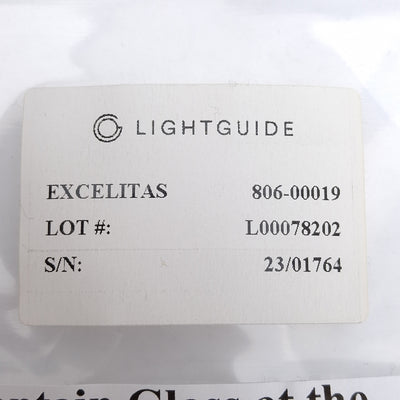 New Excelitas 806-00019 OmniCure Bifurcated UV Light Guide 2 x ø3mm x 2000mm D-Style