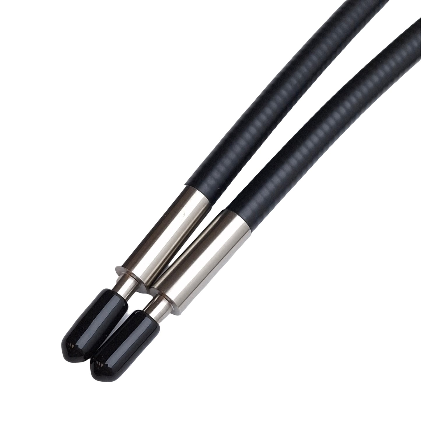 New Excelitas 806-00019 OmniCure Bifurcated UV Light Guide 2 x ø3mm x 2000mm D-Style