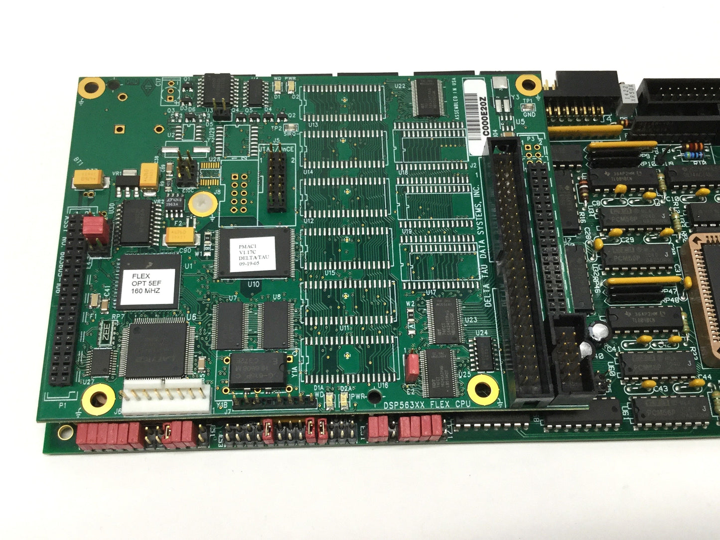 Used Delta Tau 602191-105 & 603605-106 PMAC-PC Multi-Axis Servo Control ISA 160MHz
