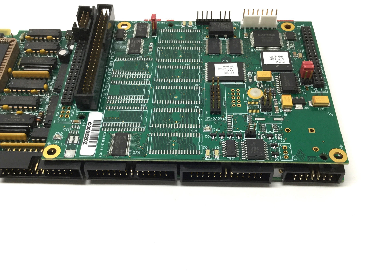 Used Delta Tau 602191-105 & 603605-106 PMAC-PC Multi-Axis Servo Control ISA 160MHz