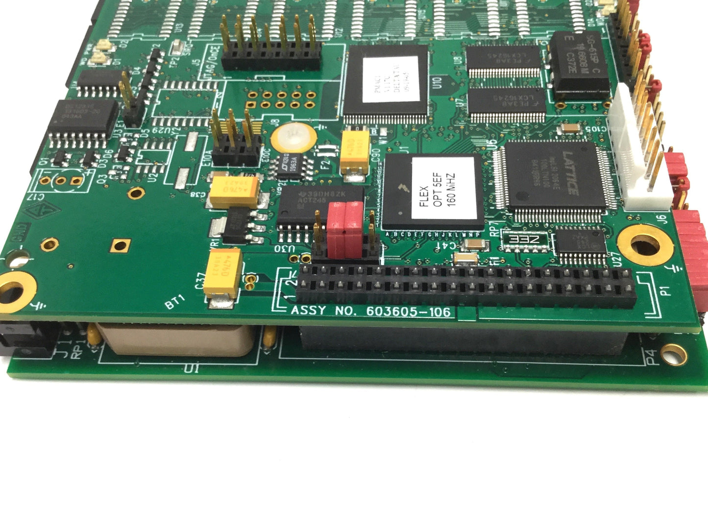 Used Delta Tau 602191-105 & 603605-106 PMAC-PC Multi-Axis Servo Control ISA 160MHz