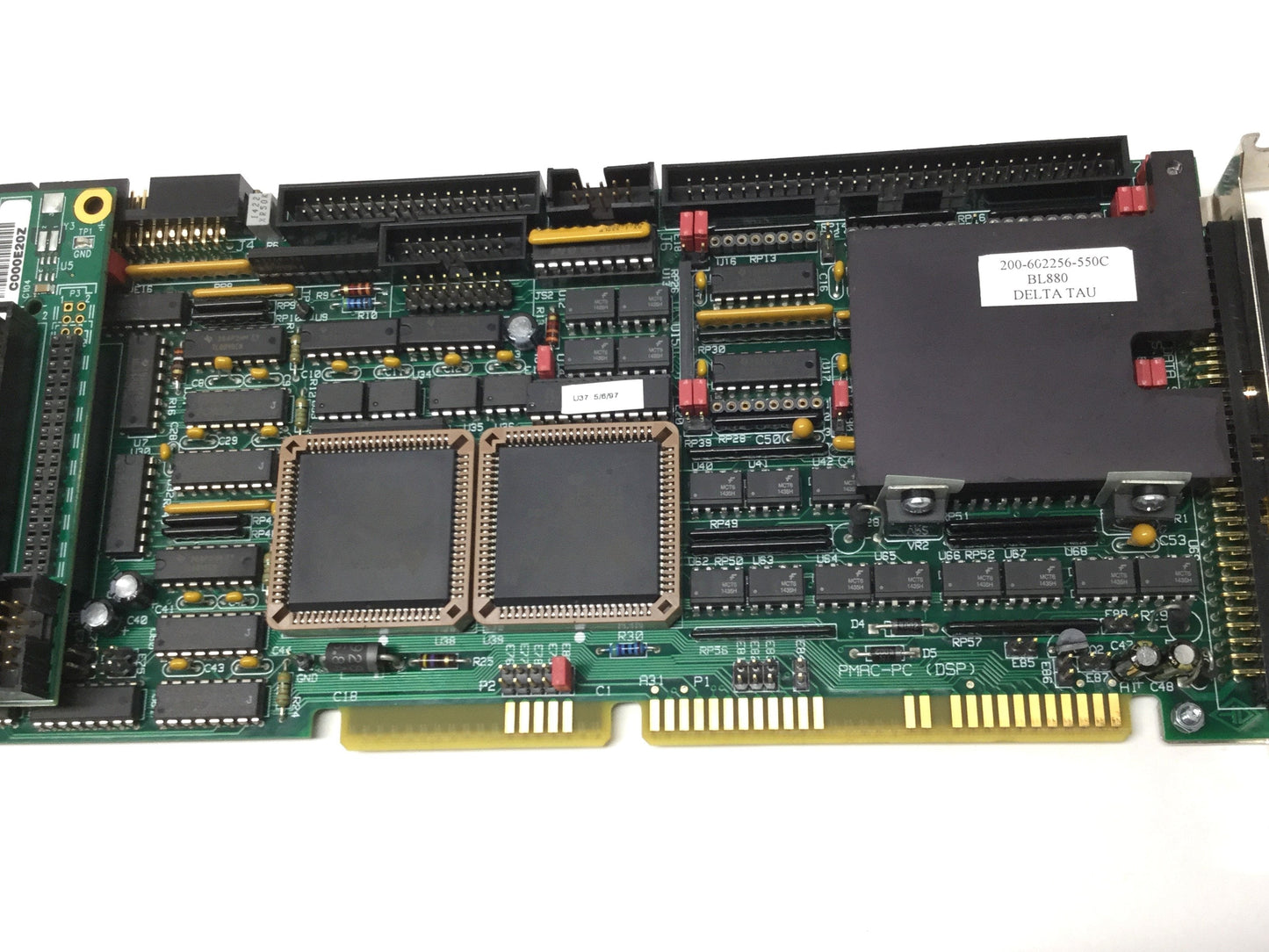 Used Delta Tau 602191-105 & 603605-106 PMAC-PC Multi-Axis Servo Control ISA 160MHz