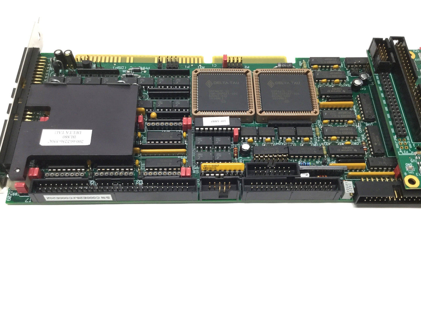 Used Delta Tau 602191-105 & 603605-106 PMAC-PC Multi-Axis Servo Control ISA 160MHz