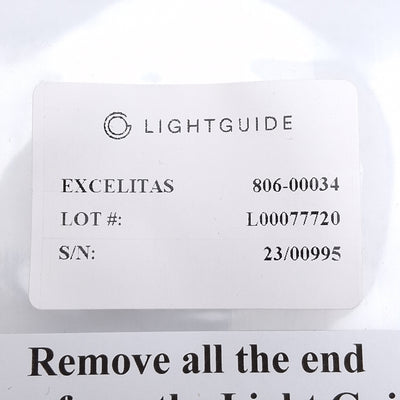 New Excelitas 806-00034 OmniCure Quad UV Fiber Light Guide 4 x ø3mm x 2000mm D-Style