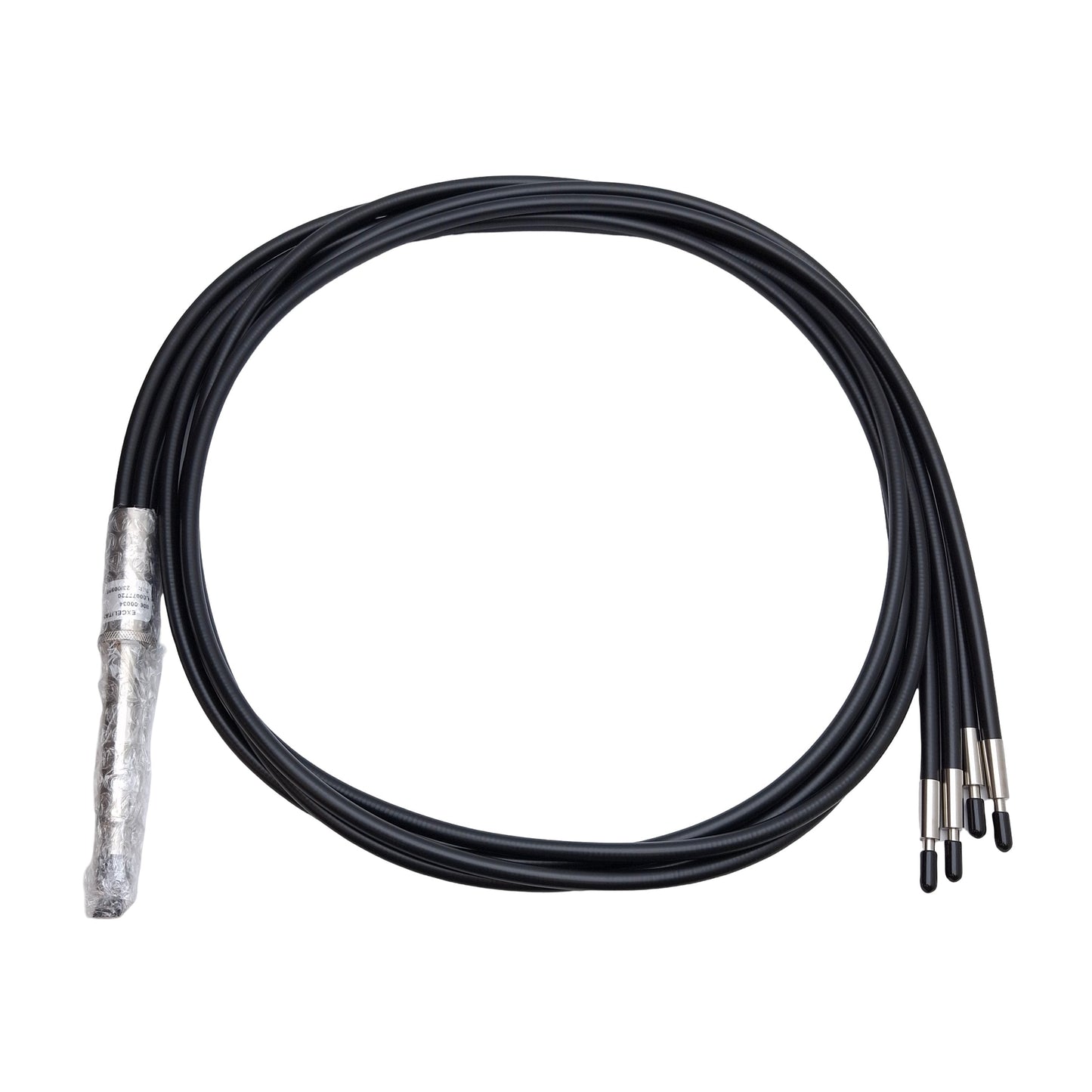 New Excelitas 806-00034 OmniCure Quad UV Fiber Light Guide 4 x ø3mm x 2000mm D-Style
