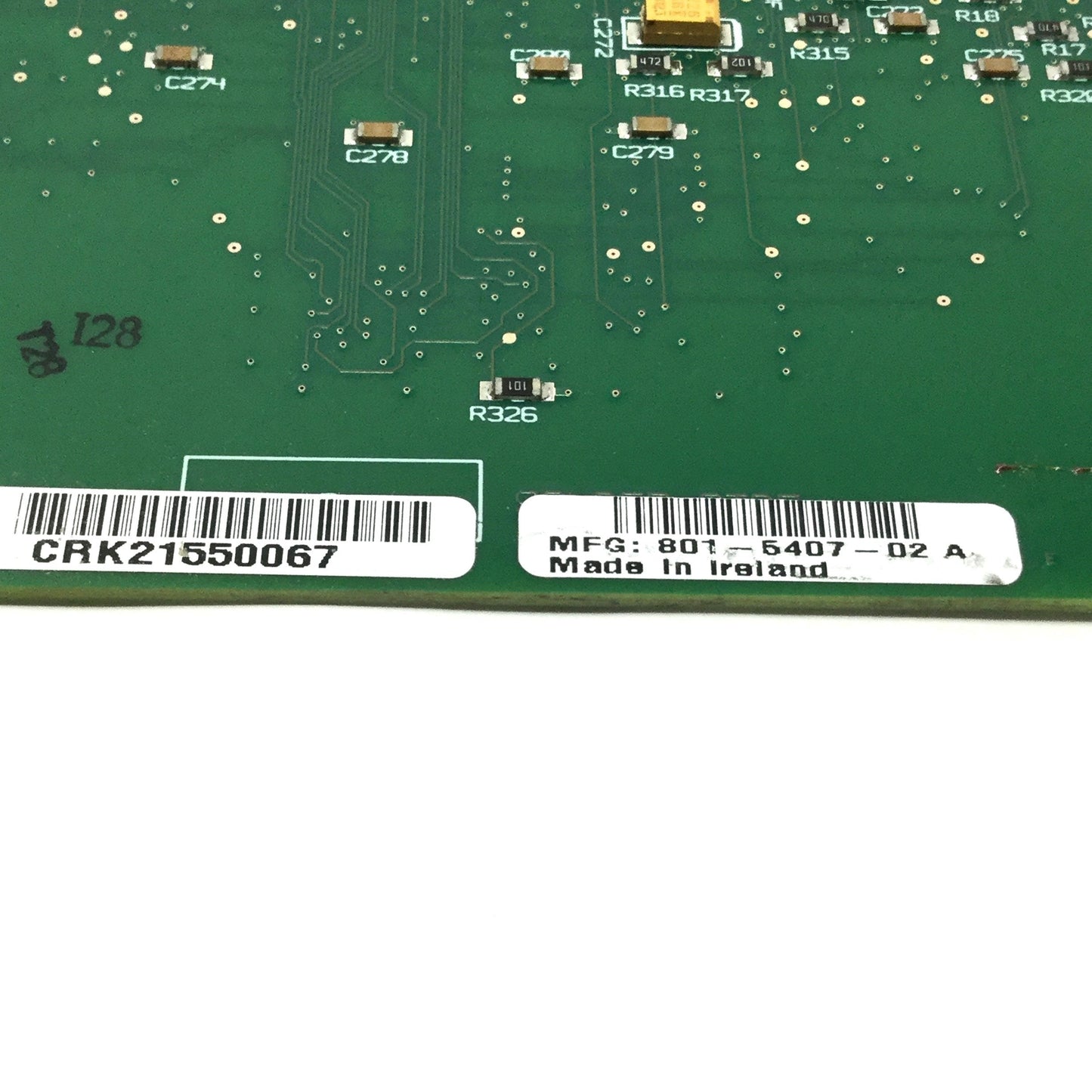 Used Cognex VPM-54416-32 Frame Grabber Card ISA 2x 12-Pin Hirose Cameras DB9 Monitor