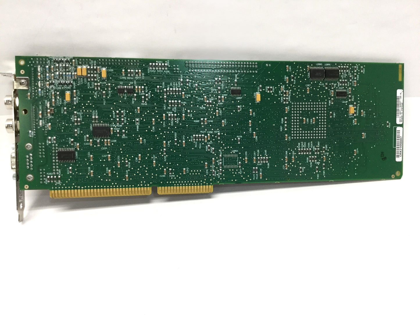 Used Cognex VPM-54416-32 Frame Grabber Card ISA 2x 12-Pin Hirose Cameras DB9 Monitor