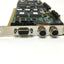 Used Cognex VPM-54416-32 Frame Grabber Card ISA 2x 12-Pin Hirose Cameras DB9 Monitor