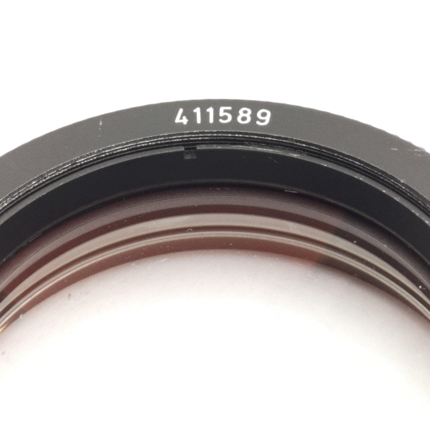 Used Heerbrugg Wild 411589 Objective Lens For M Series Microscopes, 1x Magnification