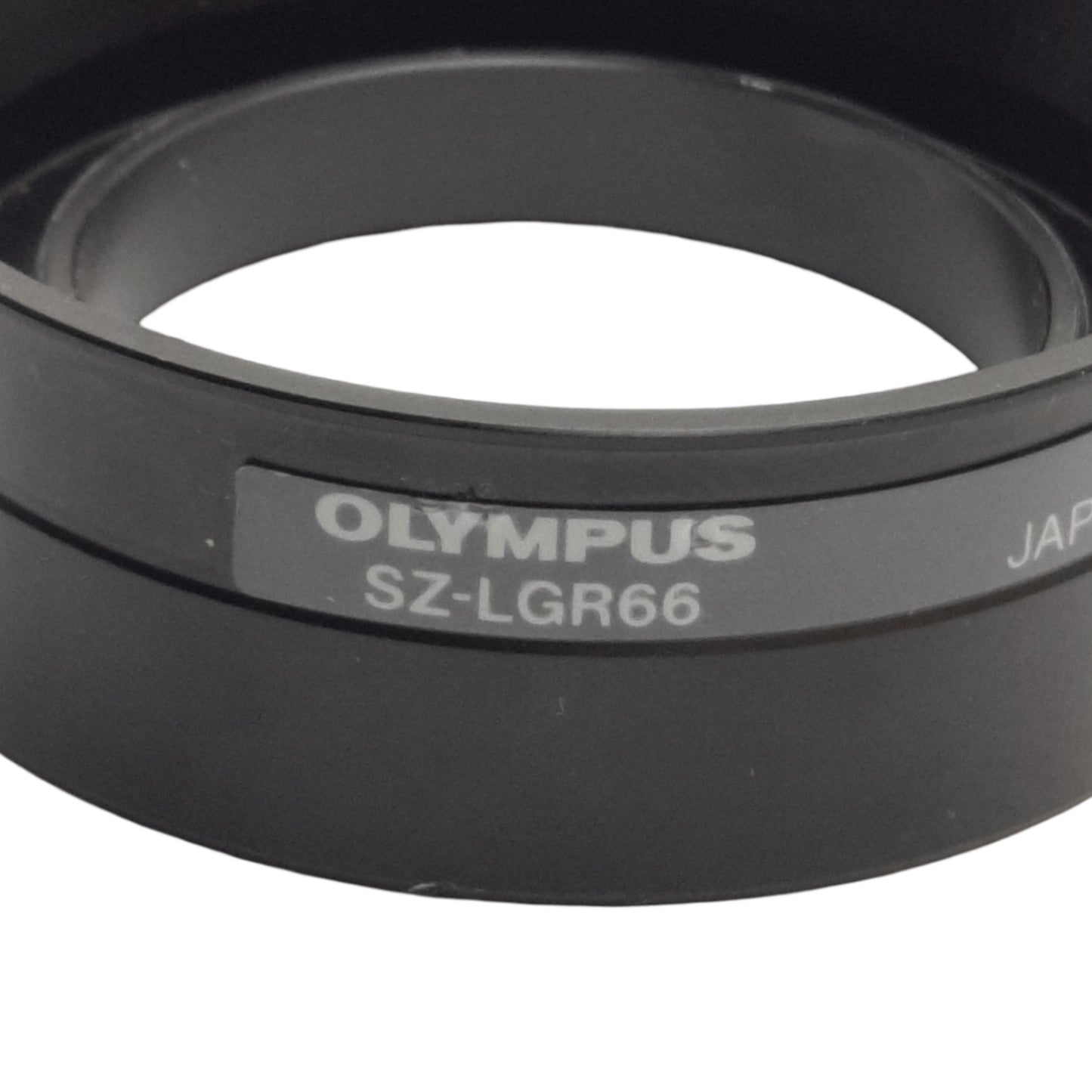 Used Olympus SZ-LGR66 Microscope Light Ring Adapter For SZX Series Microscopes