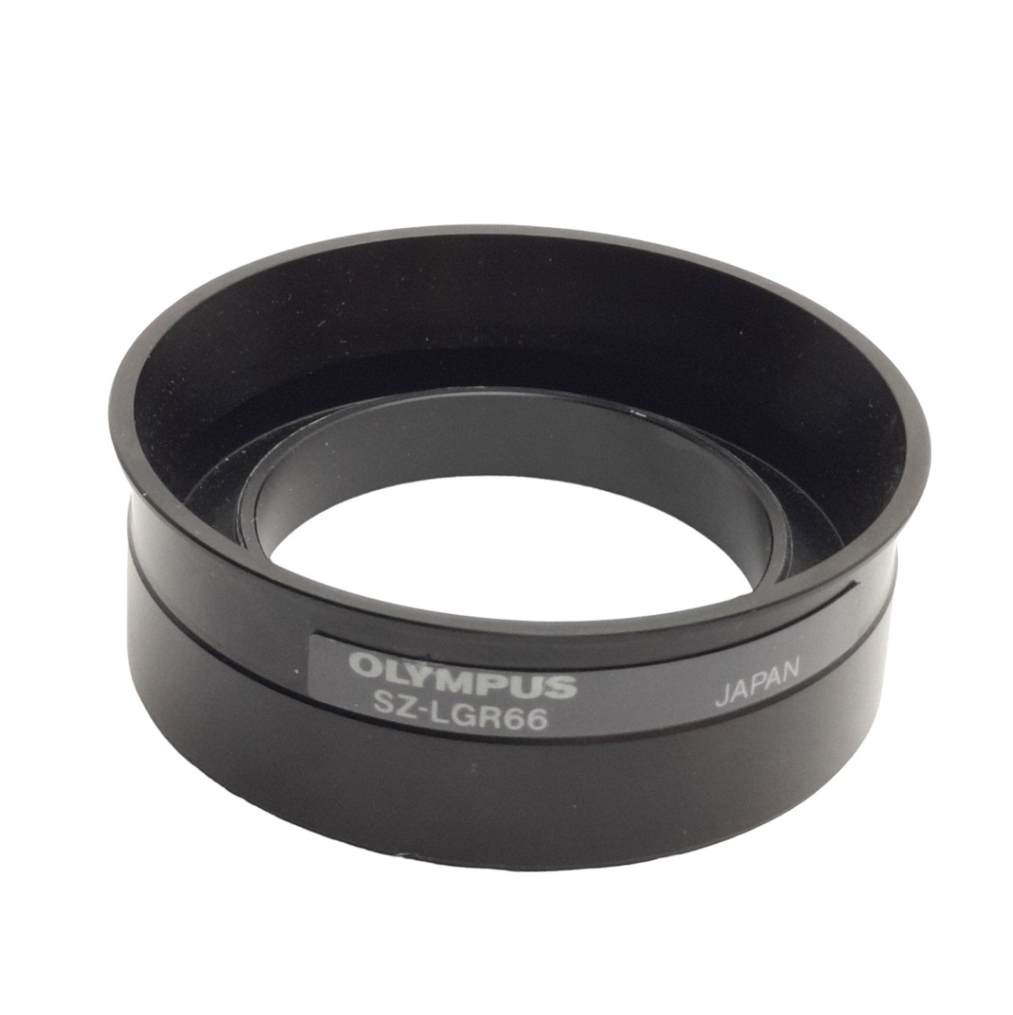 Used Olympus SZ-LGR66 Microscope Light Ring Adapter For SZX Series Microscopes
