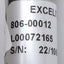Used Excelitas 806-00012 OmniCure UV Fiber Optic Light Guide, ø3mm x 1000mm, D-Style