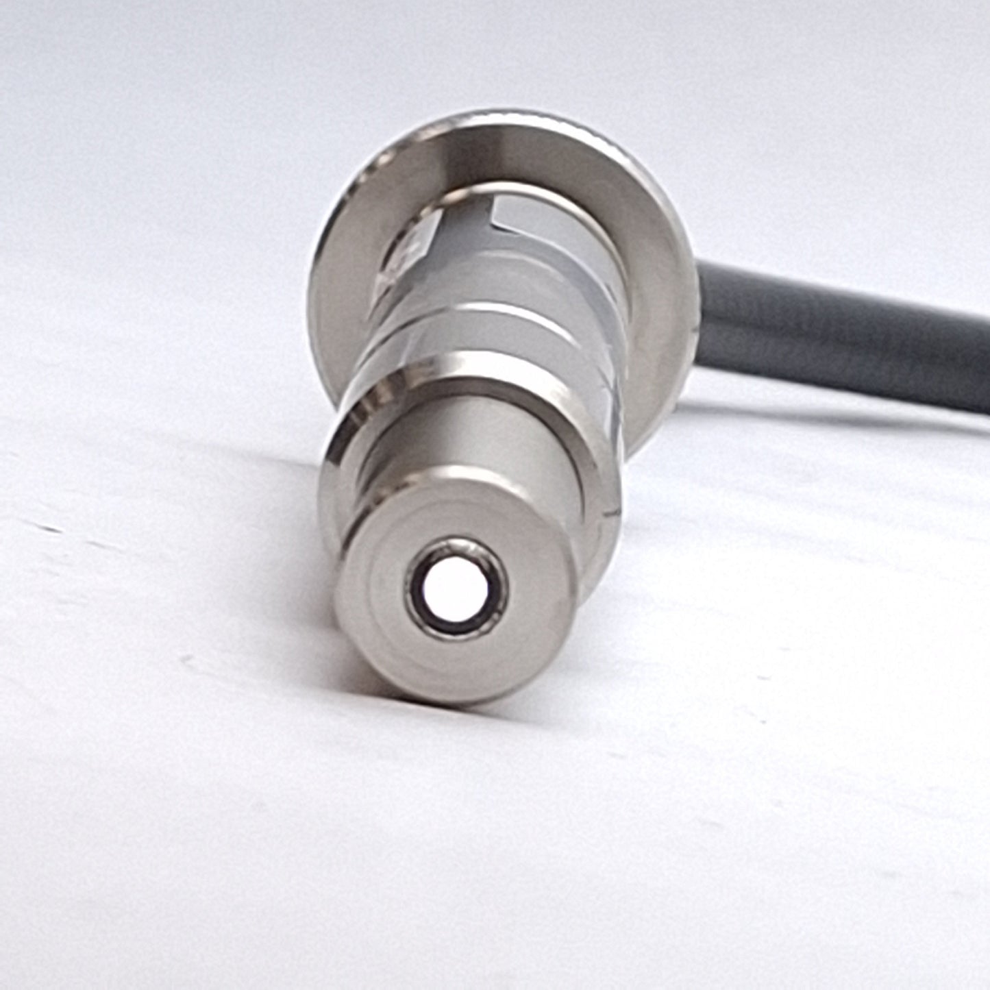 Used Excelitas 806-00012 OmniCure UV Fiber Optic Light Guide, ø3mm x 1000mm, D-Style