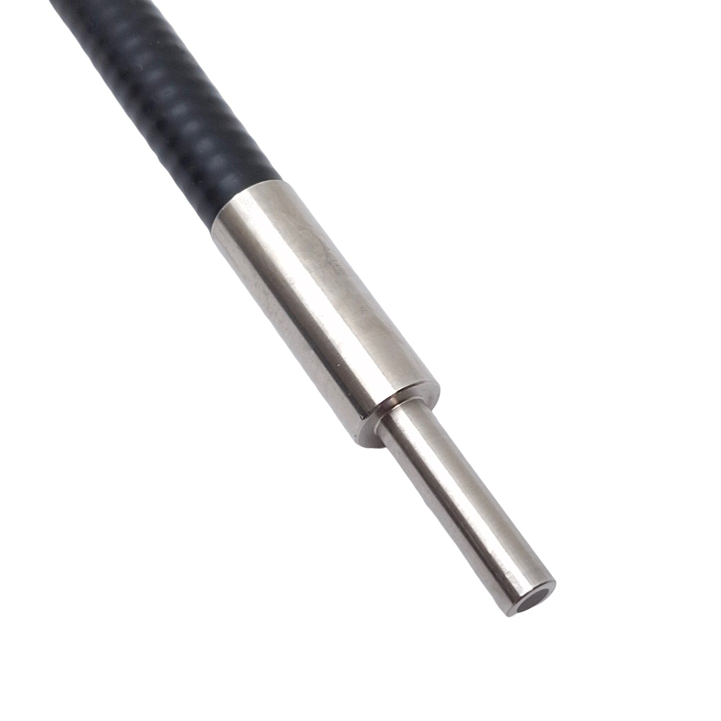 Used Excelitas 806-00012 OmniCure UV Fiber Optic Light Guide, ø3mm x 1000mm, D-Style