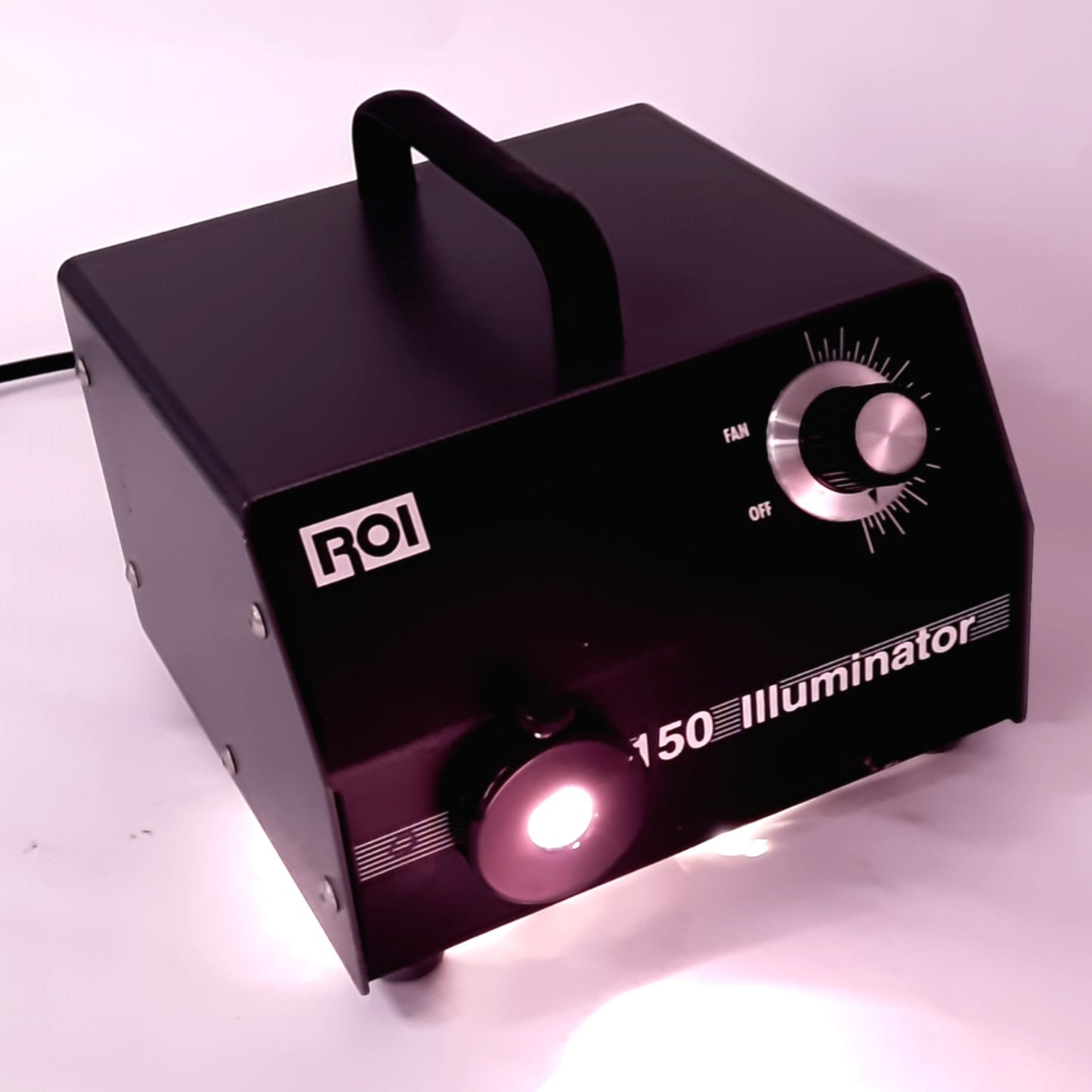 Used Ram Optical 30-2500-00 150 Illuminator Fiber Optic Light Source, EKE 150W 120VAC