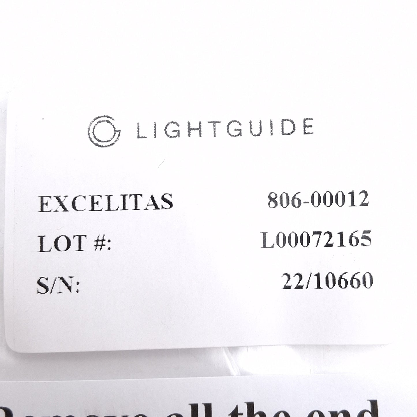 New Excelitas 806-00012 OmniCure UV Fiber Optic Light Guide ø3mm x 2000mm D-Style
