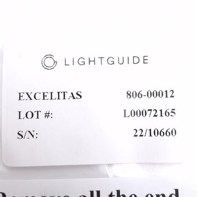 New Excelitas 806-00012 OmniCure UV Fiber Optic Light Guide ø3mm x 2000mm D-Style