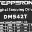 Used StepperOnline DM542T Digital Stepping Driver, 4.2A, 0-200KHz, 20-50VDC In