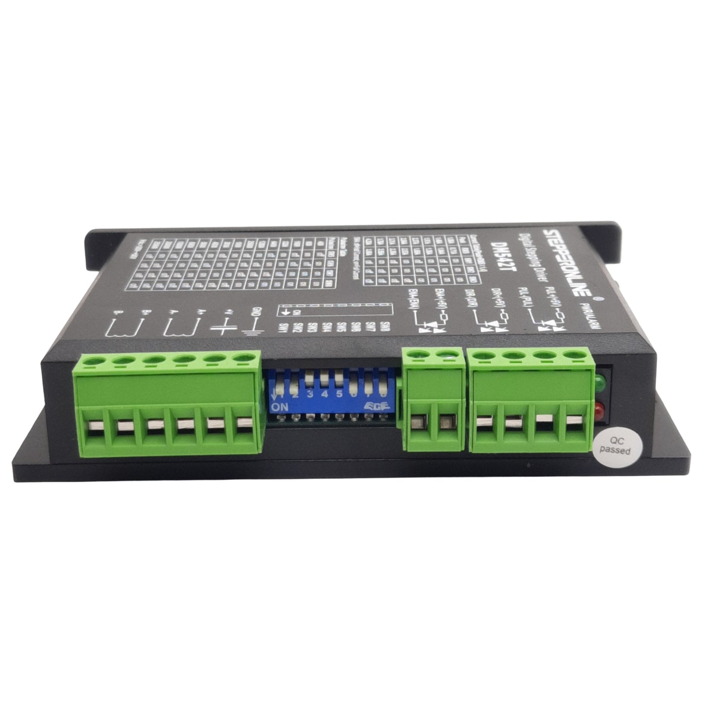 Used StepperOnline DM542T Digital Stepping Driver, 4.2A, 0-200KHz, 20-50VDC In