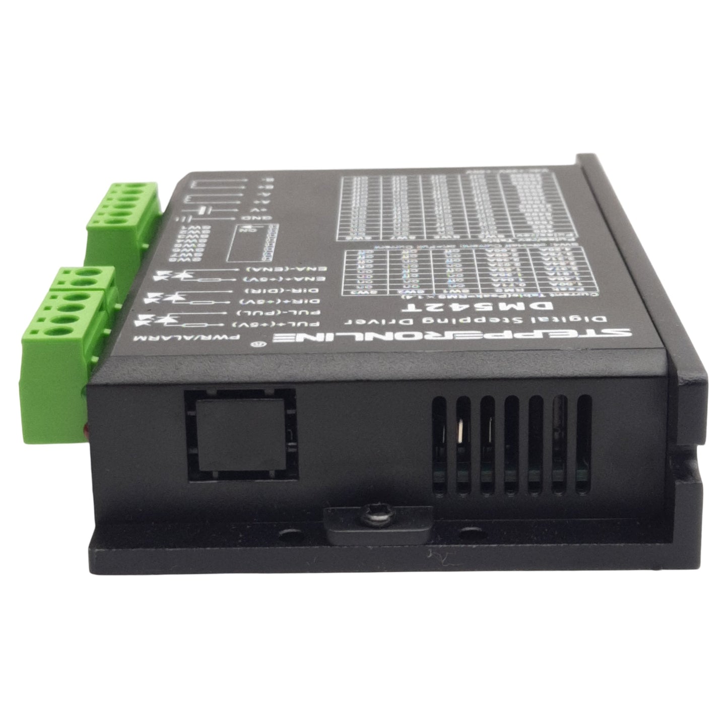 Used StepperOnline DM542T Digital Stepping Driver, 4.2A, 0-200KHz, 20-50VDC In