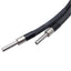 Used LDGI 805-00011 Bifurcated Liquid Fill UV Light Guide, 2 x ø3mm x 1000mm, D-Style