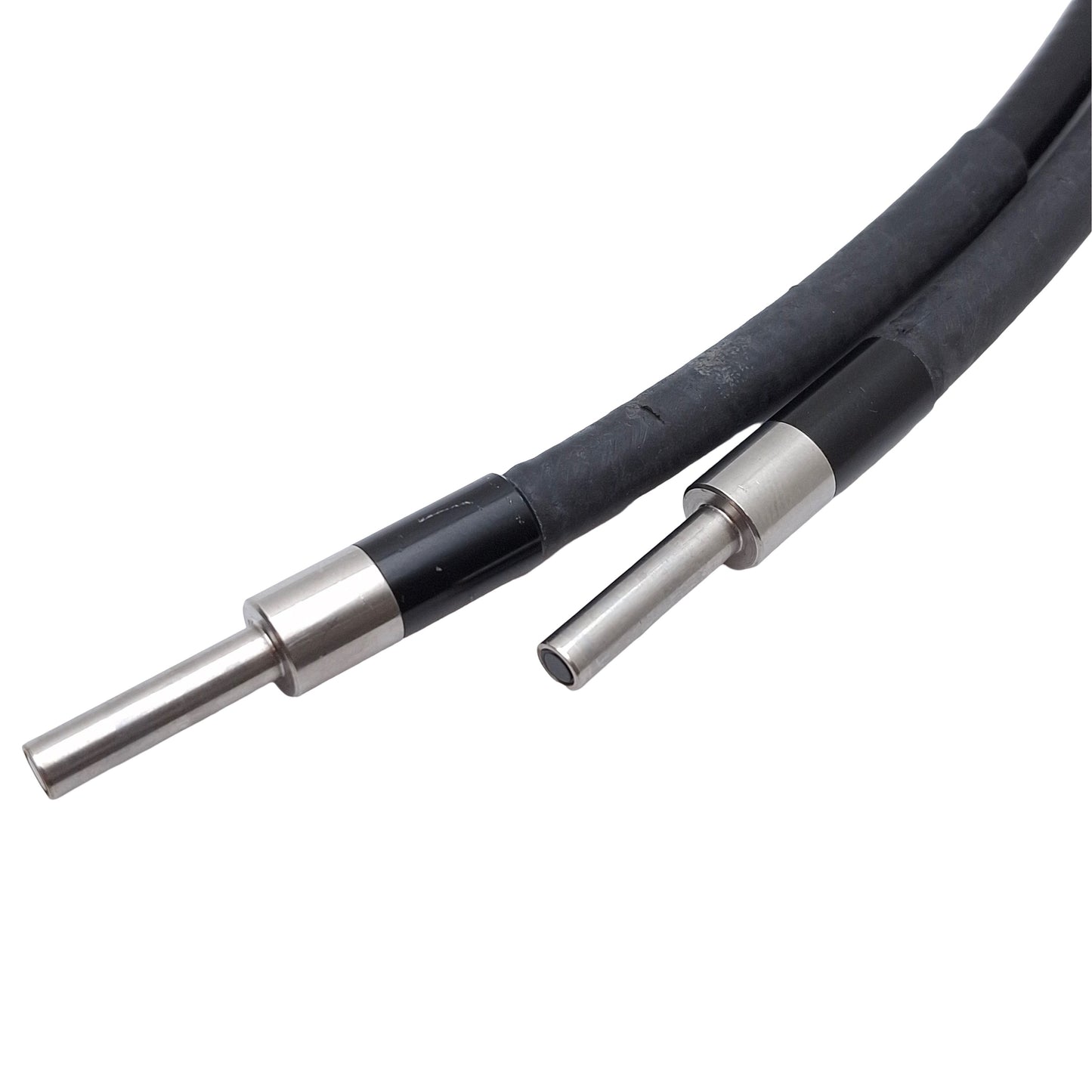 Used LDGI 805-00011 Bifurcated Liquid Fill UV Light Guide, 2 x ø3mm x 1000mm, D-Style