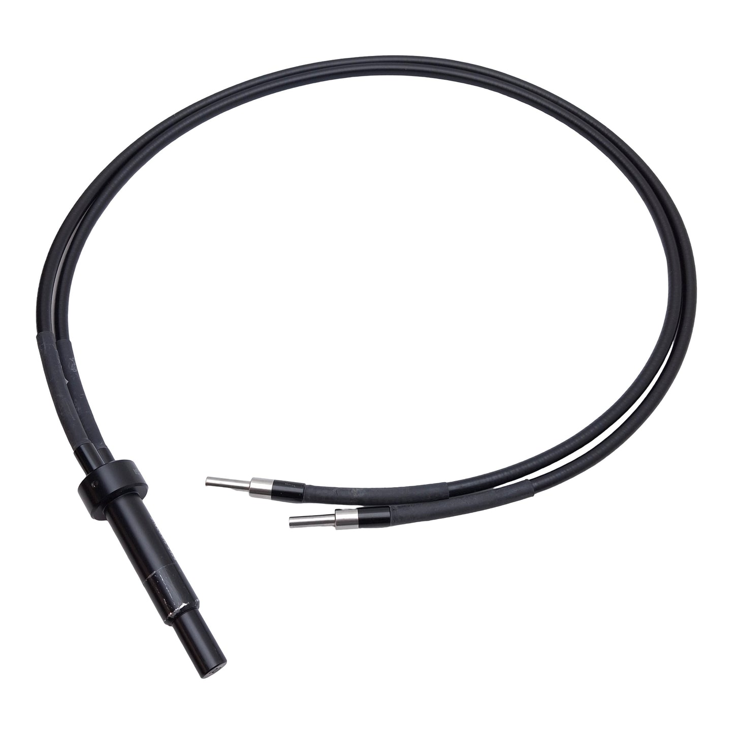 Used LDGI 805-00011 Bifurcated Liquid Fill UV Light Guide, 2 x ø3mm x 1000mm, D-Style