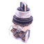 Used Allen Bradley 800T-H2 N Maintained Selector Switch, ø30mm, 1NO 1NC, 600VAC 10A