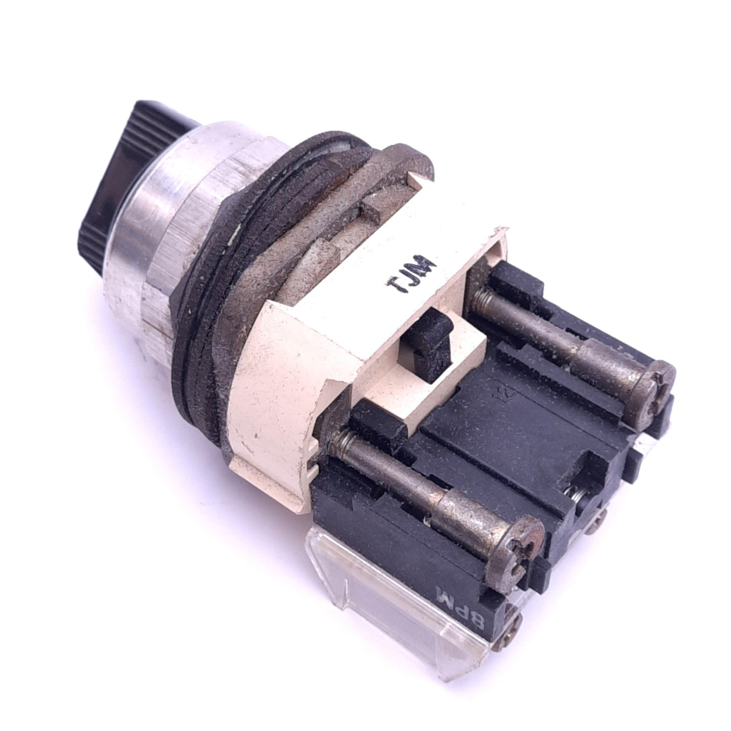 Used Allen Bradley 800T-H2 N Maintained Selector Switch, ø30mm, 1NO 1NC, 600VAC 10A