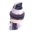 Used Allen Bradley 800T-H2 N Maintained Selector Switch, ø30mm, 1NO 1NC, 600VAC 10A