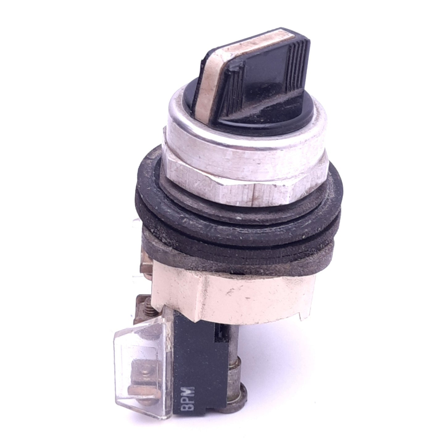 Used Allen Bradley 800T-H2 N Maintained Selector Switch, ø30mm, 1NO 1NC, 600VAC 10A